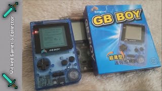 GB Boy Gangfeng /  Game Boy Pocket / ( Clone / Fake System ) Unboxing & Review