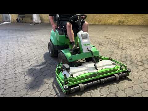 Video: Viking MF890 pro græsslåmaskine/ Stiga Park pro 21 model 1