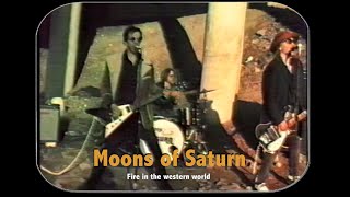 Moons of Saturn - Fire in the western World (Dead moon cover)