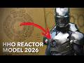 Design A New Hydrogen Iron Man Reactor Model 2026 Blueprints Ideas Conceptions ALEXLAB