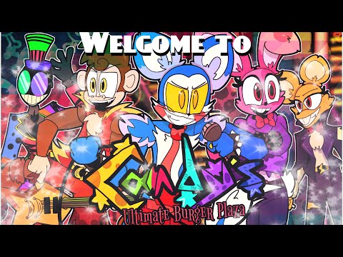 Candy’s Ultimate Burger Plaza - CMON DOWN!!!