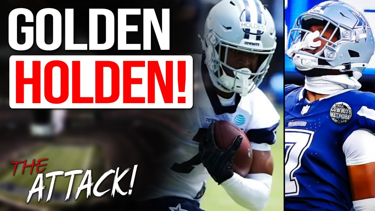 Dallas Cowboys FOUND A HIDDEN GEM in Traeshon Holden!