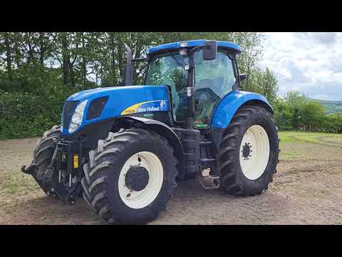 Traktor New Holland T7030 PowerCommand, 2009, 3900h, 50km/h, FH, Klima
