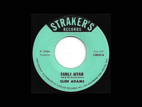 Glen Adams - Family Affair