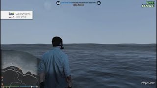 What happens when you go too deep into the sea with the kostka? GTA online