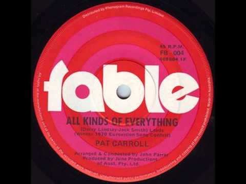 Pat Carroll - All Kinds Of Everything. (Best Quality)