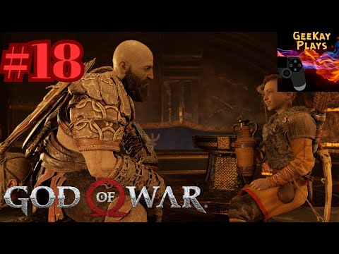 Lets Play God of War | Flipping the Temple | #18