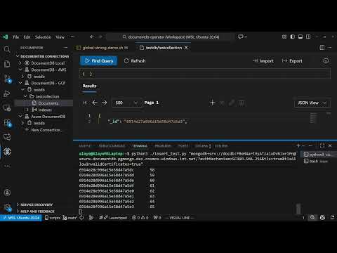 How to Achieve Multi-Cloud Replication and Zero Data Loss Failover | Azure DocumentDB + AWS + GCP