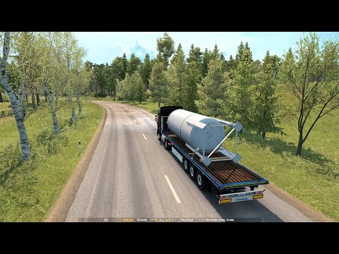 ETS2 1.36 | Renault T Range (Kriechbaum Sound) (Helsinki)