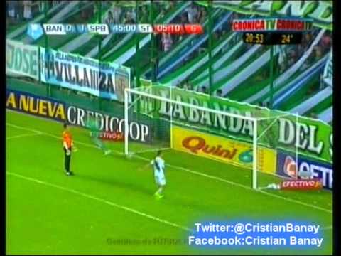 Banfield 0 Sportivo Belgrano 2 (Relato Julian Bricco) Torneo Nacional B 2014 (23/2/2014)