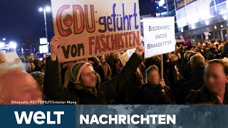 ASYL-VERSCHÄRFUNG: Heftige Proteste gegen Friedrich Merz! CDU verteidigt Migrationskurs | STREAM