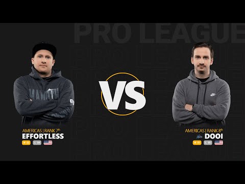Effortless vs dooi - Quake Pro League - Stage 1 - Week 10