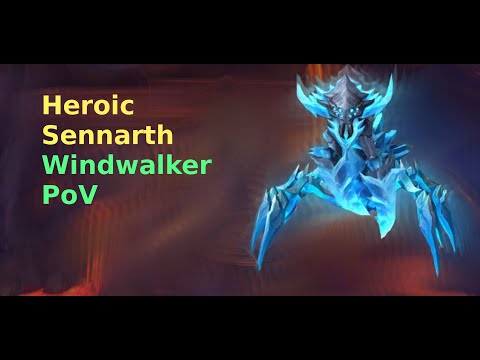 Sennarth, the cold Breath Heroic Windwalker PoV