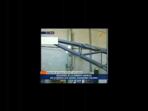 Presentación del seguidor solar a dos ejes FFH140