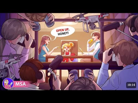 We're a Celebrity Family & You Have No Privacy credit to @MSA.official #cartoon #youtube