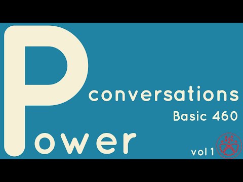 Power Conversations: Basic 460 (JLPT N5 level) #japanese #learnjapanese #nihongo