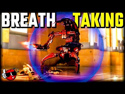 DROIDEKA = BREATHTAKING