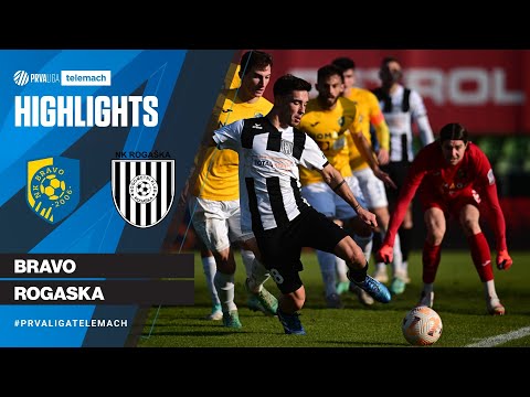 Bravo 3 - 2 Rogaška I 19. krog 2023/24 #PrvaLigaTelemach