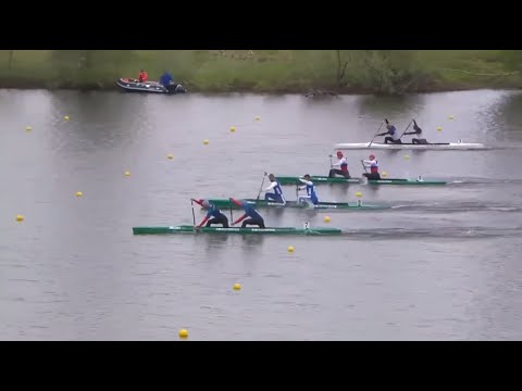 C2 Men 500m Final 2021 ICF CanoeKayak Sprint World Cup Barnaul Russia/Day 3:Finals