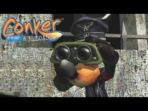 Conker Live & Reloaded Chapter X - Full Gameplay Walkthrough [ 4K]