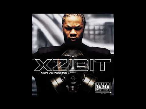 Xzibit - Man Vs Machine (Full Album)