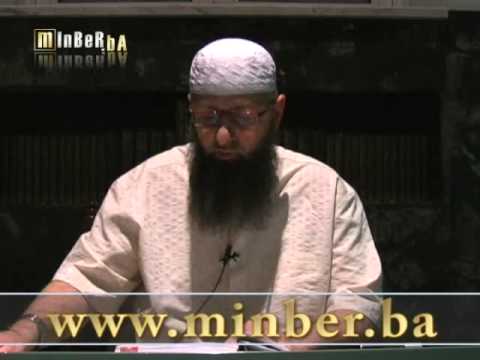 Poglavlje  o nikahu 70 dio - mr. Safet Kuduzovic