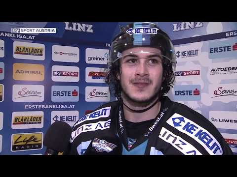 Highlights: EBEL - 43. Runde: Black Wings Linz - Medvescak Zagreb 9:2