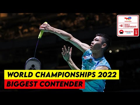 Lee Zii Jia (5) VS Bernado Atilano in World Championships Tokyo 2022