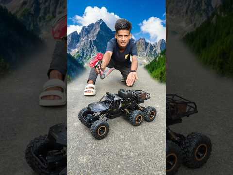 Off Road 6x6 Rock Crawler Remote Control Car 🚗 Unboxing Testing 🔥