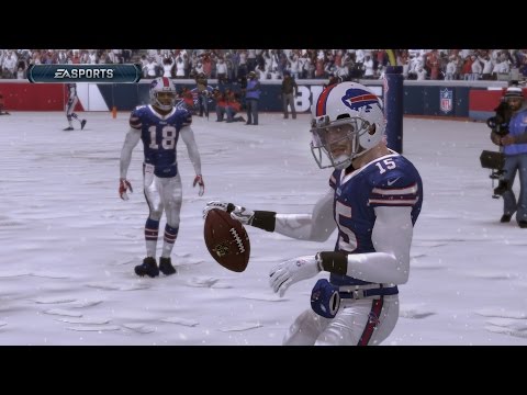 Madden 16 Career Mode - Snowy Playoff Debut!
