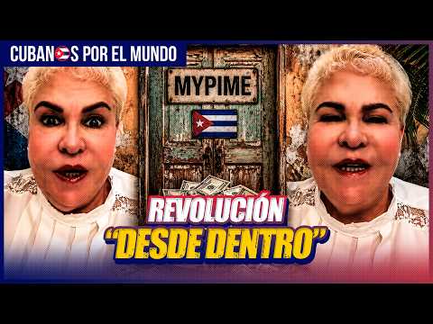 María Victoria Gil reaparece y denuncia la crisis en La Habana