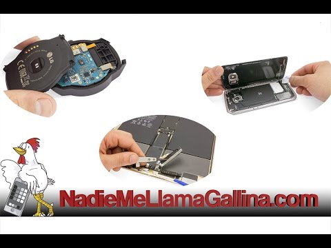 Guía de Gigaset Tablet 10'' (QV1030): Cambiar módulo de flash y cámaras