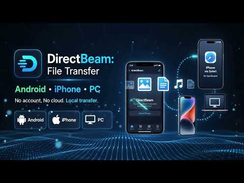 DirectBeam: File Transfer video thumbnail