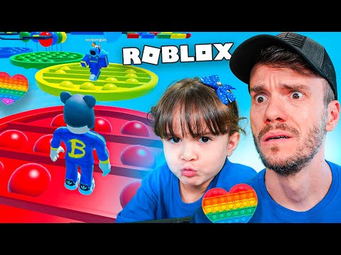 FUGA DOS POP ITS NO ROBLOX COM LAURA - Brancoala Games