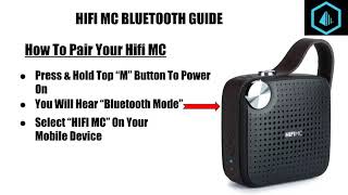 HIFI MC Micro Portable Music System