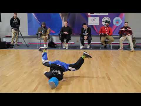 final 3/4 11-13 bboy ZigZag vs Zelscoot - брейкданс, Чемпионат Москвы