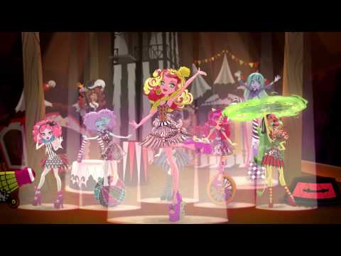 Monster High 6 PL   odcinek 11   Cyrk de Szyk Akt 3
