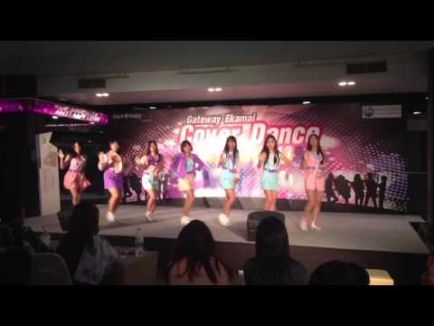 [150613] Crazy Queen cover A-pink (에이핑크) Hush @ Gateway Ekamai Cover Dance Contest 2013