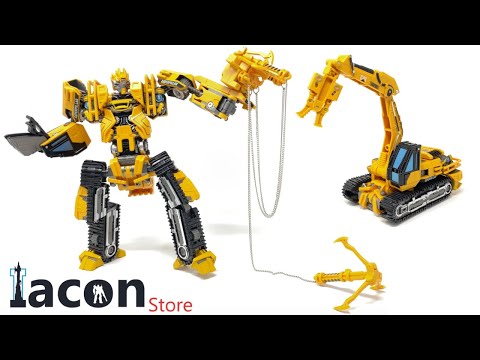Mechanical Alliance MT-02 Oversized Studio Series Scrapmetal Review