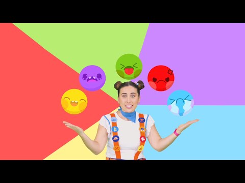 Bia Alegria - As Emoções #clipemusical #videoinfantil