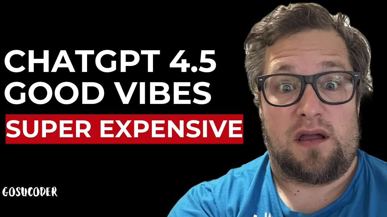 ChatGPT 4.5 is OpenAI's Largest Model Yet, but it costs a small fortune!