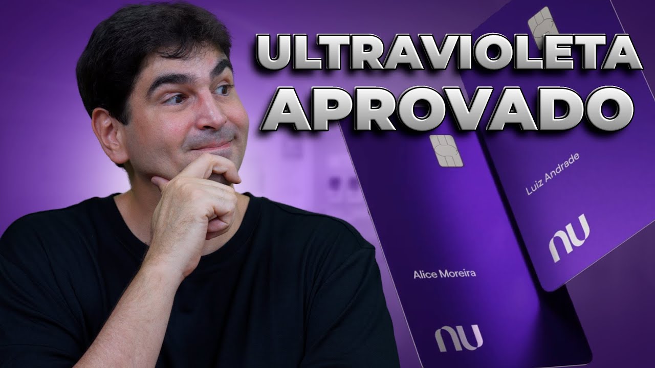 NUBANK ULTRAVIOLETA - MÉTODO DEFINITIVO DE COMO SER APROVADO