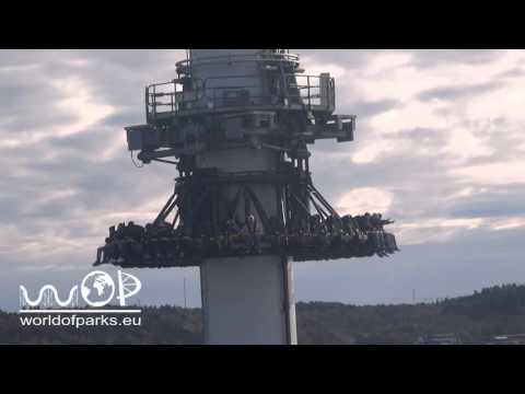 AtmosFear - Liseberg - Free Fall Tower - Off Ride - Fritt Fall Torn - Europe's Tallest Drop Tower