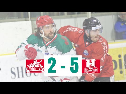 [PDM J1] Les Pionniers de Chamonix vs Anglet Hormadi Pays Basque