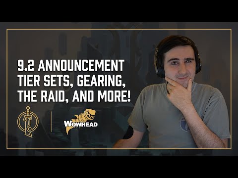 9.2 Tier Sets, Gearing, The Raid, and More! - Dratnos and Tettles Discuss