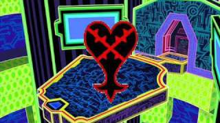 Kingdom Hearts II Music - Space Paranoids Combat