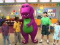 Barney Falling Down On His Tail