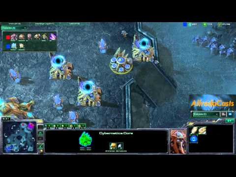 EGIdra (Z) vs. InfoMini (P) Skill level 10