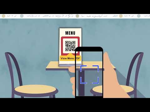 QR code reader & PDF Scanner Video