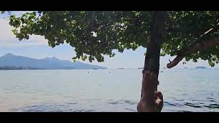Relaxing moment in Koh Chang - Coconut Beach resort